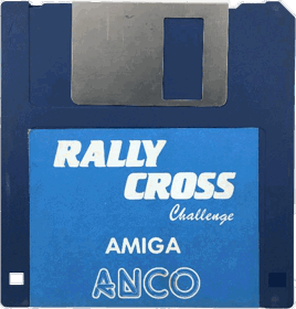 Rally Cross Challenge  - Disc (Europe) - 562x588