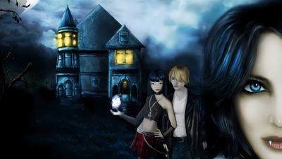 Witches & Vampires: The Secrets of Ashburry - Fanart - Background (Europe) - 1920x1080