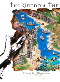 Age of Empires II: The Age of Kings - Advertisement Flyer - Front (United Kingdom) - 2202x3000