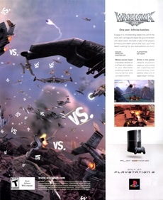 Warhawk - Advertisement Flyer - Front (United States) - 1799x2196