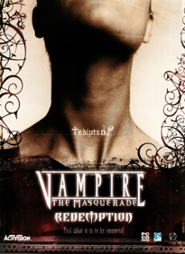 Vampire: The Masquerade: Redemption - Advertisement Flyer - Front (United Kingdom) - 2196x3000
