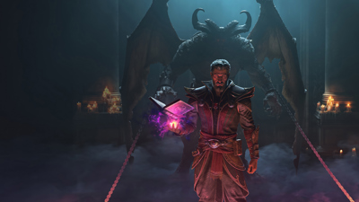 Diablo II: Resurrected - Fanart - Background (World) - 3840x2160