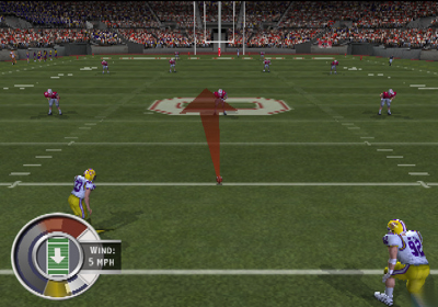 NCAA Football 2004 - Fanart - Disc (North America) - 640x448