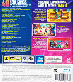 Just Dance 2018 - Box - Back (Germany) - 1200x1349