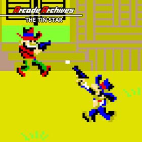 Arcade Archives THE TIN STAR - Square (World) - 800x800