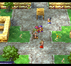 Dragon Quest IV: Michibikareshi Mono Tachi - Screenshot - Gameplay (Japan) - 256x240