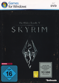The Elder Scrolls V: Skyrim - Box - Front (Germany) - 1776x2503