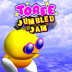 Toree 3D Jumbled Jam - Square (World) - 2160x2160