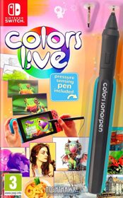 Colors Live - Box - Front (Europe) - 886x1428