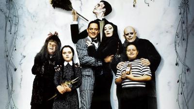 The Addams Family - Fanart - Background (World) - 2560x1440