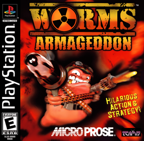 Worms Armageddon - Box - Front (North America) - 695x680