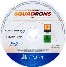 Star Wars: Squadrons - Disc (Europe) - 756x763