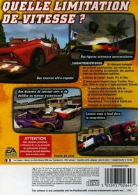 Rumble Racing - Box - Back (France) - 640x905