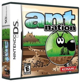 Ant Nation - Box - 3D (North America) - 900x911
