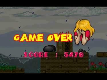 Giana's Return - Screenshot - Game Over (World) - 640x480