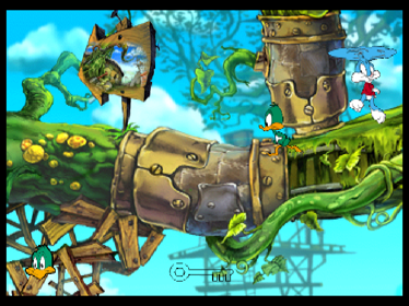 Tiny Toon Adventures: The Great Beanstalk - Screenshot - Gameplay (World) - 640x480