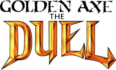 Golden Axe: The Duel - Clear Logo (Europe) - 2400x1465