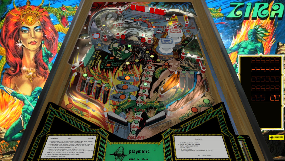 Illustration of Zira