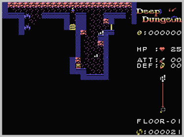 Deep Dungeon Adventure - Screenshot - Gameplay (World) - 256x192