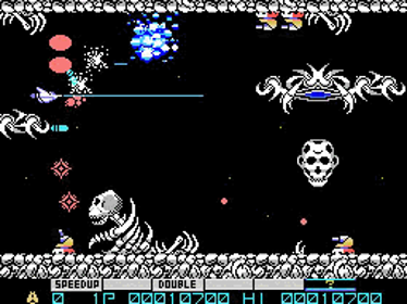 Gradius - Screenshot - Gameplay (World) - 256x192