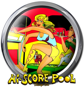 Hi-Score Pool - Fanart - Cart - Front (World) - 888x922