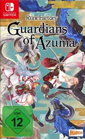 Rune Factory: Guardians of Azuma - Box - Front (Germany) - 930x1517