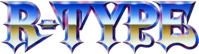 R-Type - Clear Logo (World) - 2750x756