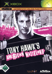 Tony Hawk's American Wasteland - Box - Front (Germany) - 600x843