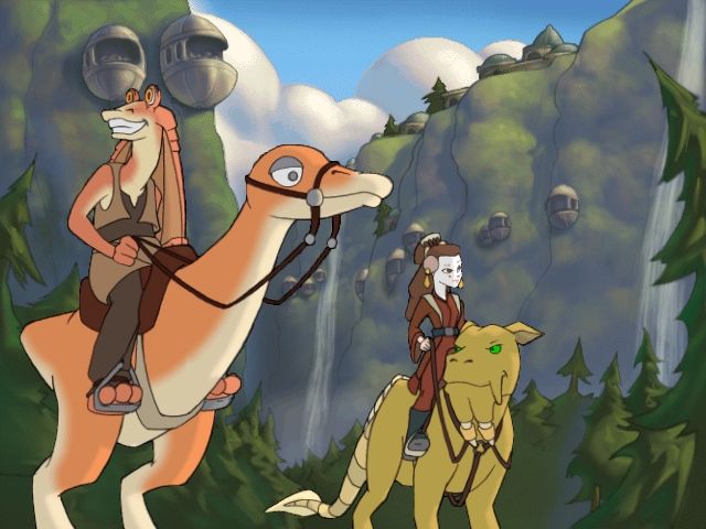 Illustration of Star Wars: Yoda's Challenge: Activity Center