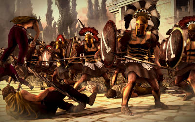 Spartan: Total Warrior - Fanart - Background (World) - 1680x1050