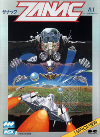 Zanac Ex - Box - Front - Reconstructed (World) - 747x1024