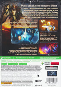 Diablo III: Reaper of Souls: Ultimate Evil Edition - Box - Back (Germany) - 600x852