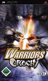 Warriors Orochi - Box - Front (Germany) - 573x980