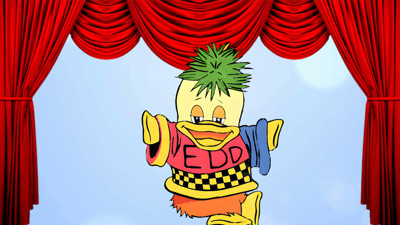 Edd the Duck! - Fanart - Background (United Kingdom) - 1920x1080