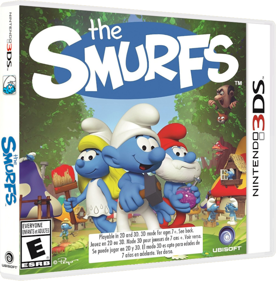 The Smurfs - Box - 3D (Canada) - 841x856