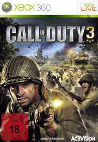 Call of Duty 3 - Box - Front (Germany) - 1195x1720