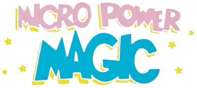 Micro Power Magic - Clear Logo (Europe) - 879x393