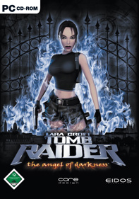 Tomb Raider: The Angel of Darkness - Box - Front (Germany) - 1550x2210