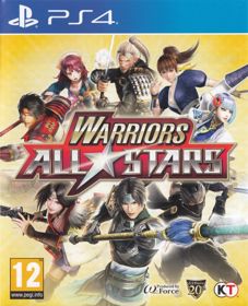 Warriors All-Stars - Box - Front (Europe) - 649x800