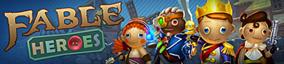 Fable Heroes - Banner (World) - 420x95