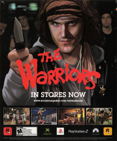 The Warriors - Advertisement Flyer - Front (United States) - 1835x2200