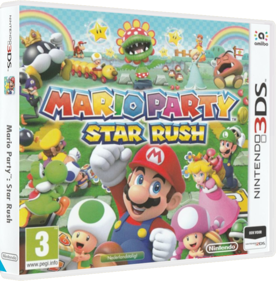 Mario Party: Star Rush - Box - 3D (The Netherlands) - 841x856