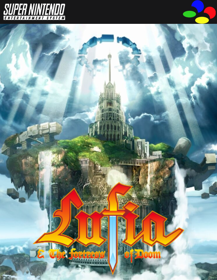 Lufia & the Fortress of Doom - Fanart - Box - Front (North America) - 500x646