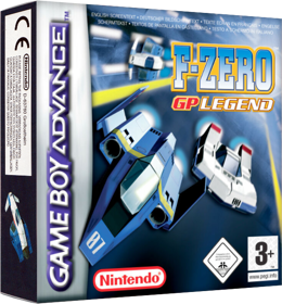 F-Zero: GP Legend - Box - 3D (France) - 588x634