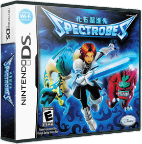 Spectrobes - Box - 3D (North America) - 868x877