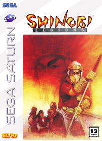 Shinobi Legions - Box - Front - Reconstructed (Brazil) - 1713x2362
