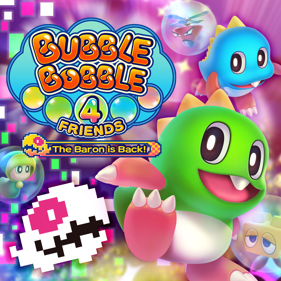Bubble Bobble 4 Friends - Square (North America) - 1024x1024