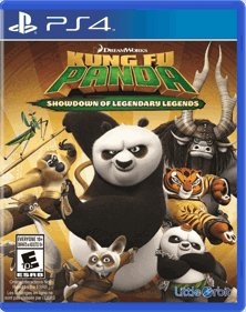 Kung Fu Panda: Showdown of Legendary Legends - Box - Front - Reconstructed (North America) - 1000x1264