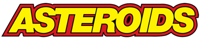 Asteroids - Clear Logo (World) - 640x128