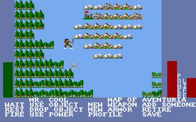 Adventure Construction Set - Screenshot - Gameplay (North America) - 320x200